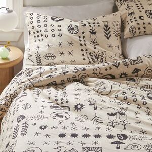 Urban Outfitters Terra Icon Duvet set
